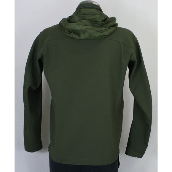 Smith & Wesson M&P Military & Police Green Soft Shell Tactical Jacket Mens M - Picture 5 of 9
